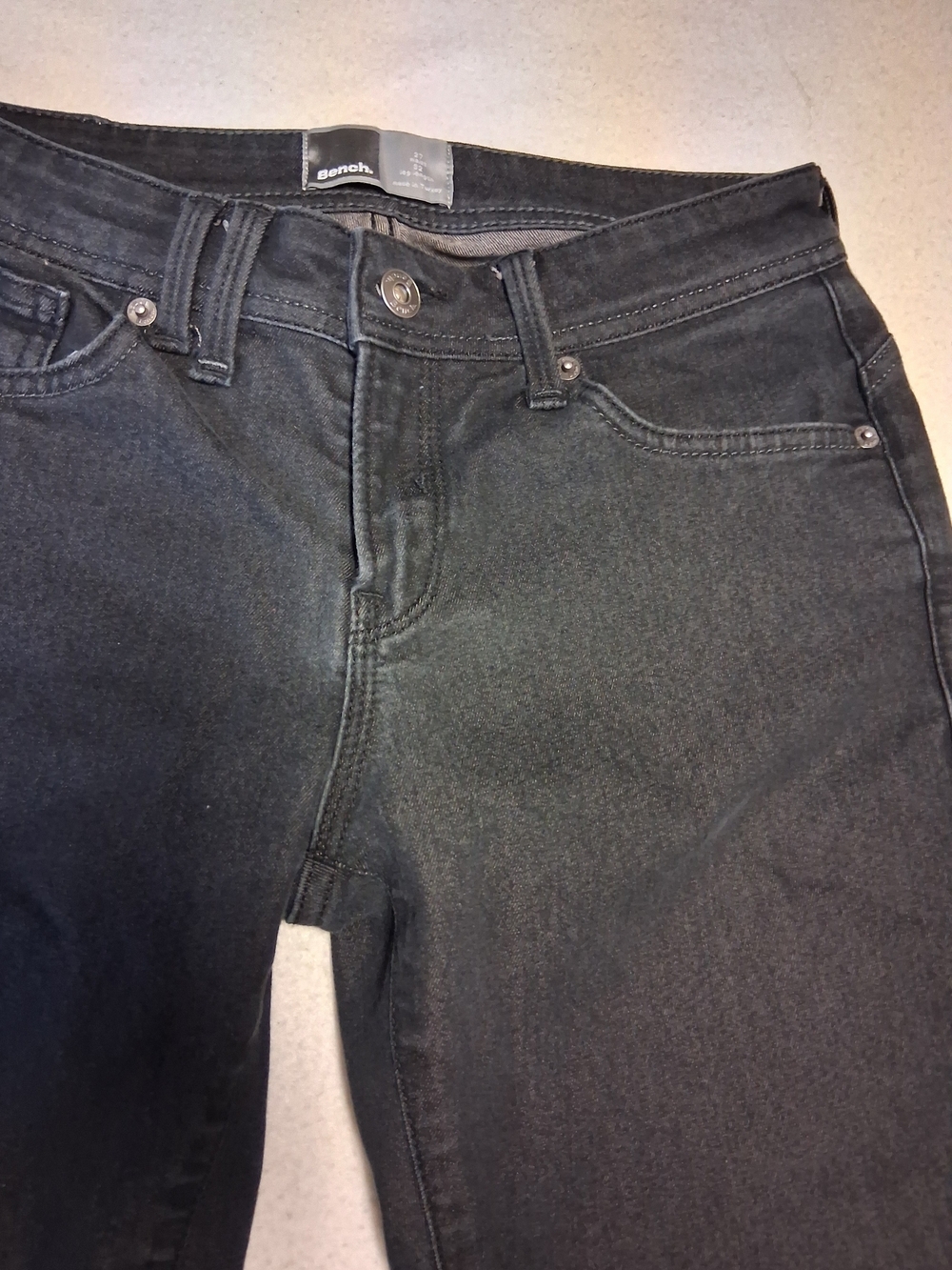 Bench Black Women's Boot-Cut Jeans - Picture 4 of 8